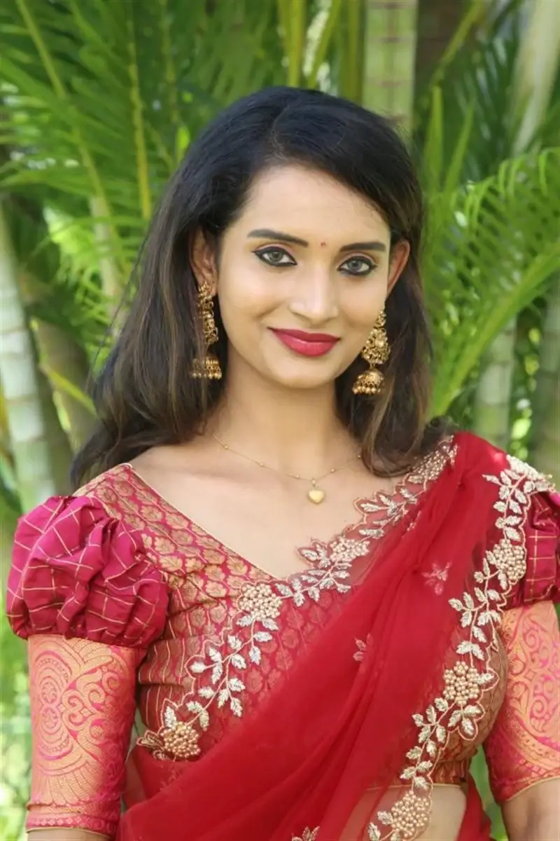 INDIAN ACTRESS SREELU AT KOTHA RANGULA PRAPANCHAM MOVIE LAUNCH